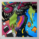 Suche nach abstrakte fische poster Farbenfroh