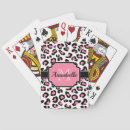 Suche nach leoparden spielkarten Monogramm