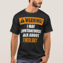 Suche nach theologie tshirts Christlich