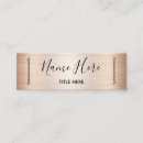 Suche nach elegante mini visitenkarten Künstler