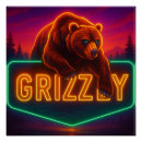 Suche nach grizzly poster Retro