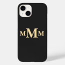 Suche nach buchstabe m iphone hüllen Monogramm