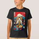 Suche nach japanische katze jungen tshirts Haustiere
