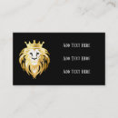 Suche nach lions visitenkarten Modern