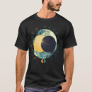 Suche nach sonne und mond tshirts Astronomie