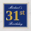 Suche nach 31 geburtstag einladungen 31 jahre alt