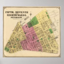 Suche nach eisenbahnen poster Lithographie