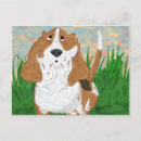 Suche nach die jagdhunde postkarten Basset