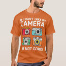 Suche nach kamera tshirts Fotograf