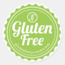 Suche nach gluten aufkleber Gesundheit