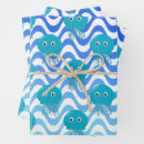Suche nach blaue wellen geschenkpapier Ozean