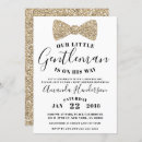 Suche nach gentleman einladungen Kleine babydusche