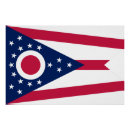 Suche nach ohio flagge poster Patriotisch