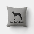 Suche nach whippet kissen Silhouette