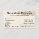 Suche nach medikamenten visitenkarten Apotheker