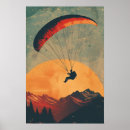 Suche nach paragliding poster Vintage