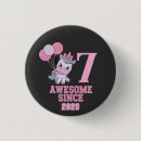 Suche nach mädchen geburtstagskarte buttons Einhorn