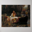 Suche nach lady of shalott poster Wasserhaus