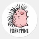 Suche nach porcupine aufkleber Cartoon