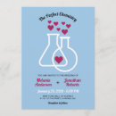 Suche nach nerdy hochzeit einladungen Chemie