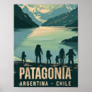 Suche nach patagonia poster Vintag