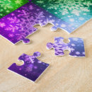 Suche nach schneeflocke puzzle Winter