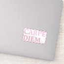 Suche nach carpe diem aufkleber Motivierend