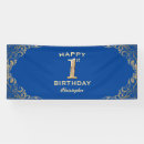 Suche nach blau banner 1 geburtstag