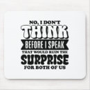 Suche nach lustige aussage mousepads Trend