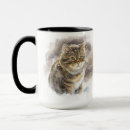 Suche nach tabby cat tassen Aquarell