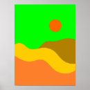 Suche nach mountain landscape poster Illustration