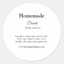 Suche nach donut aufkleber Mit liebe