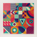 Suche nach geometrische formen puzzle Abstrakt