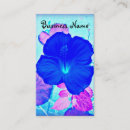 Suche nach blauer hibiskus visitenkarten Hawaii