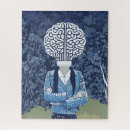 Suche nach gehirn puzzle Brain