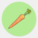 Suche nach carrot aufkleber Gemüse