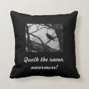 Suche nach die krähe kissen Schwarzes