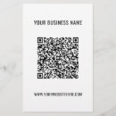 Suche nach werbe flyer Qr code