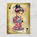 Suche nach japanisches mädchen postkarten Illustration