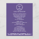 Suche nach wedding flyer Lila