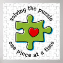 Suche nach rätsel poster Autismus