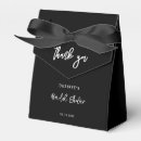 Suche nach schwarze papier geschenk box Brautdusche