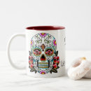 Suche nach de los muertos tassen Kaffee