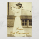 Suche nach golf spielen einladungen Vintag