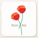 Suche nach roter mohnblumen untersetzer Blumenreich