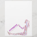 Suche nach gesundheit und fitness flyer Ausübung