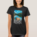 Suche nach felsig tshirts Park