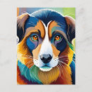 Suche nach hundegesicht postkarten Niedlich