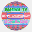 Suche nach happy anniversary aufkleber Jubiläum