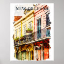 Suche nach louisiana poster Französisches viertel